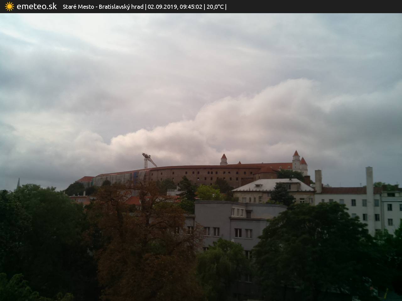 Bratislavský hrad