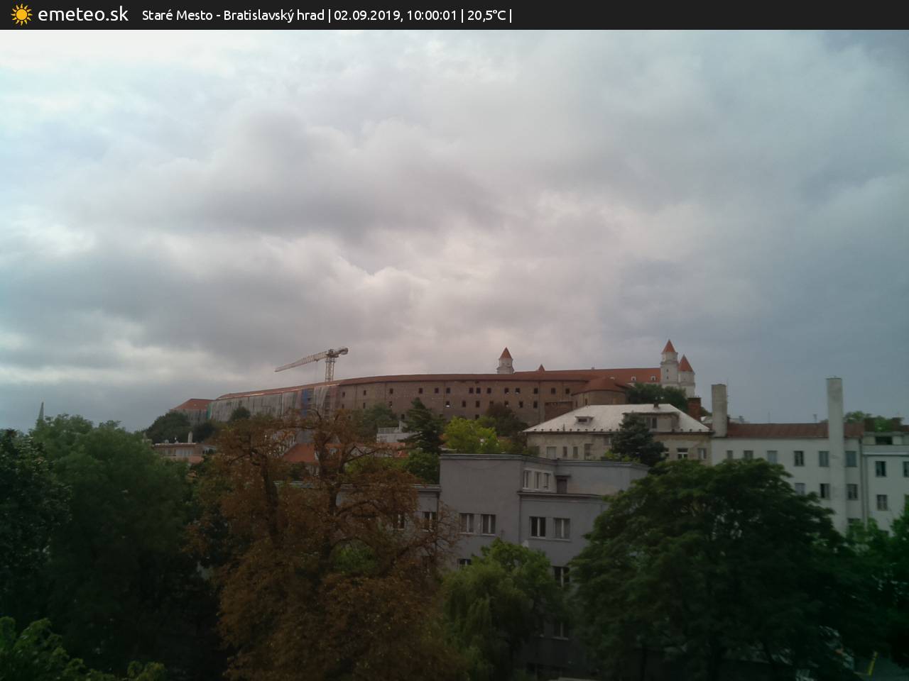 Bratislavský hrad