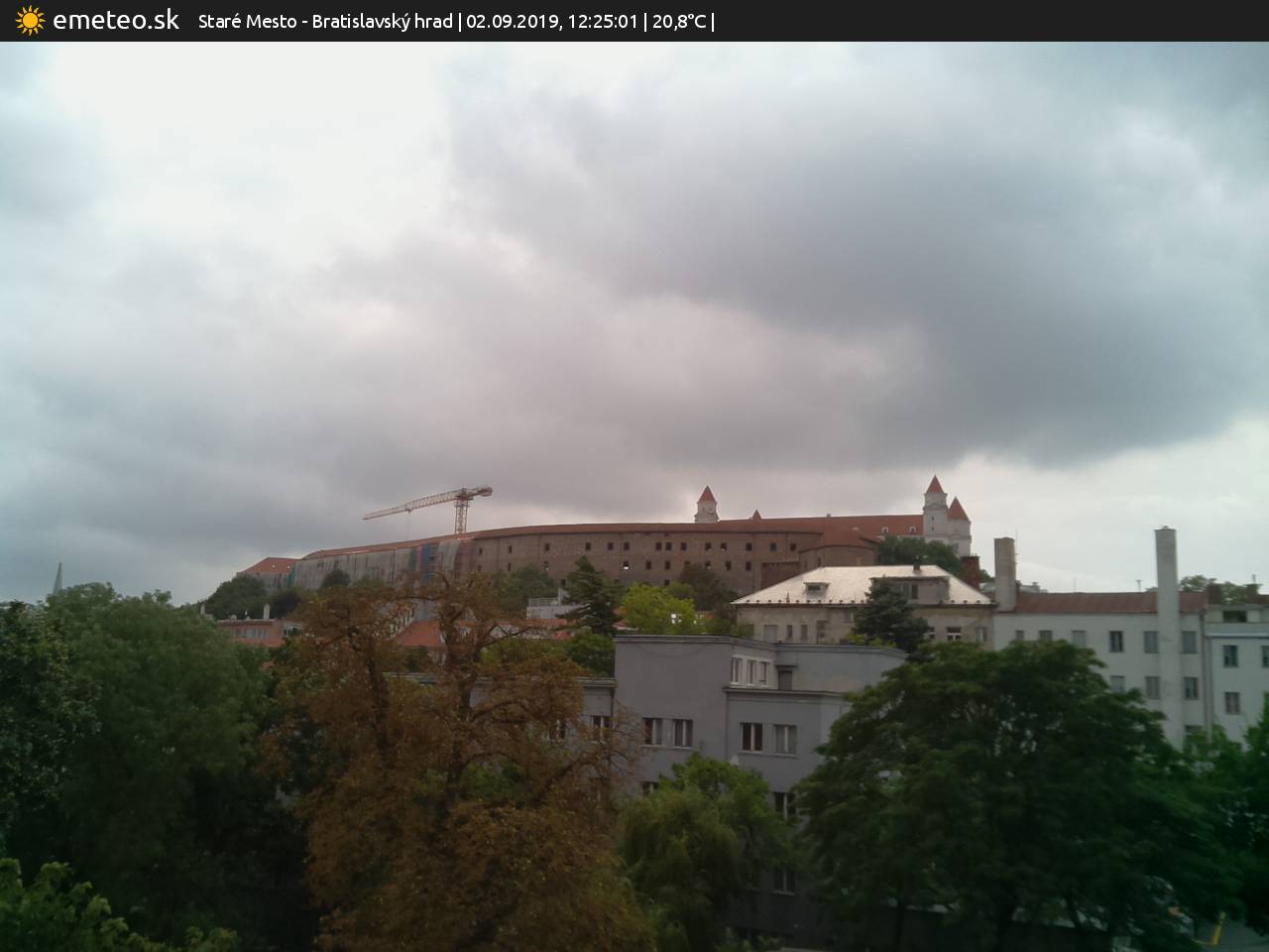 Bratislavský hrad