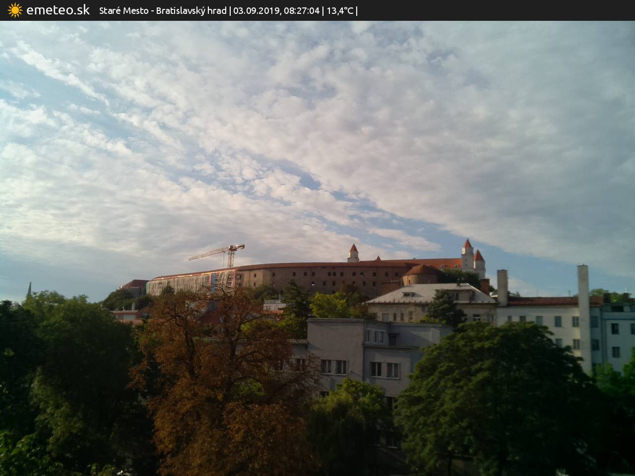 Bratislavský hrad