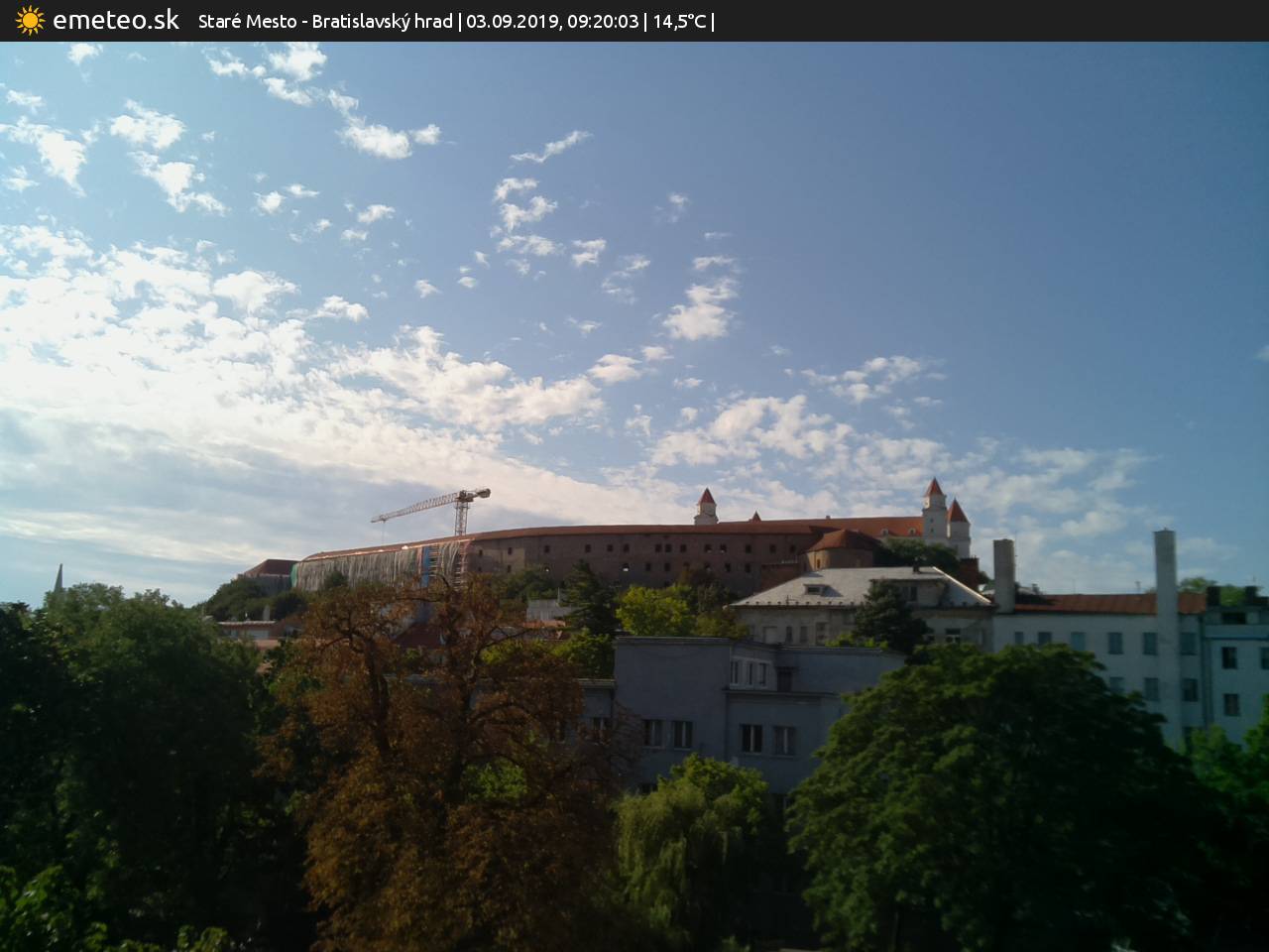 Bratislavský hrad