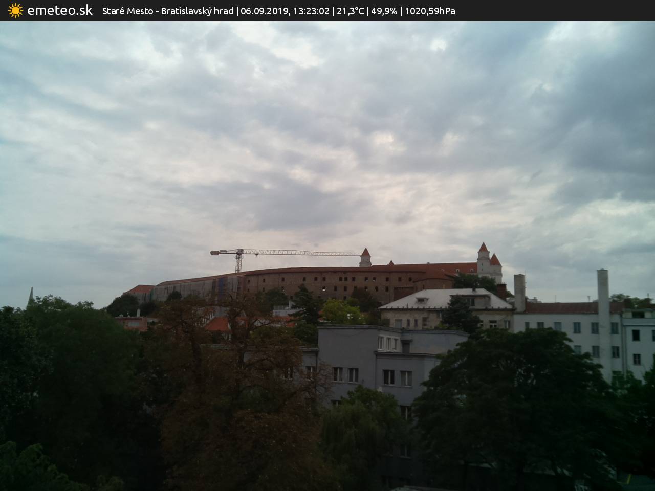 Bratislavský hrad