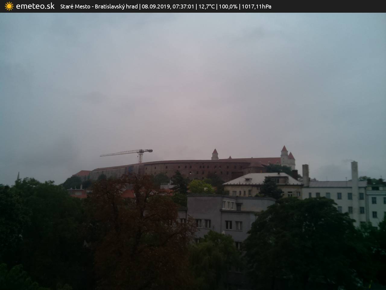 Bratislavský hrad