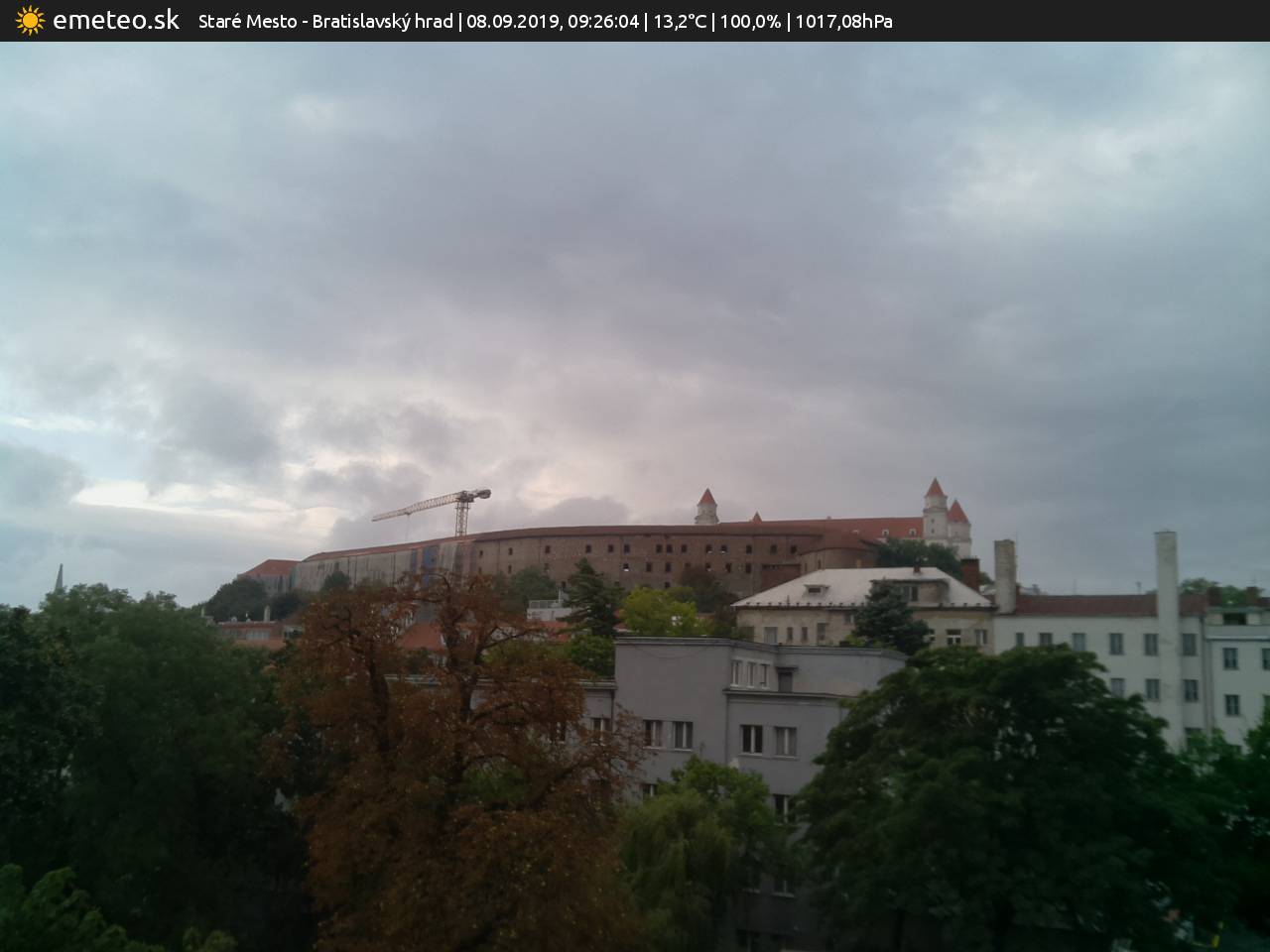 Bratislavský hrad