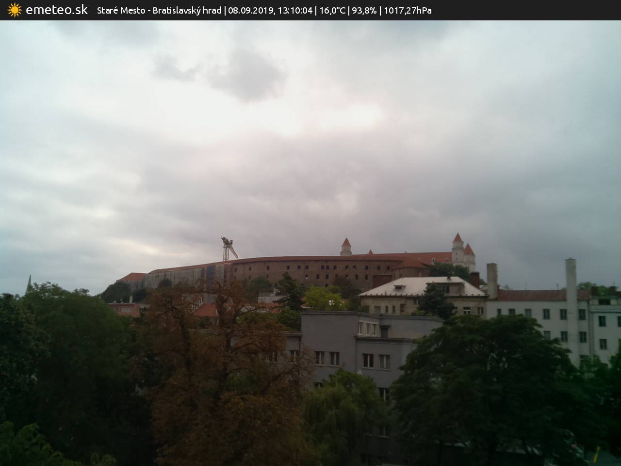 Bratislavský hrad