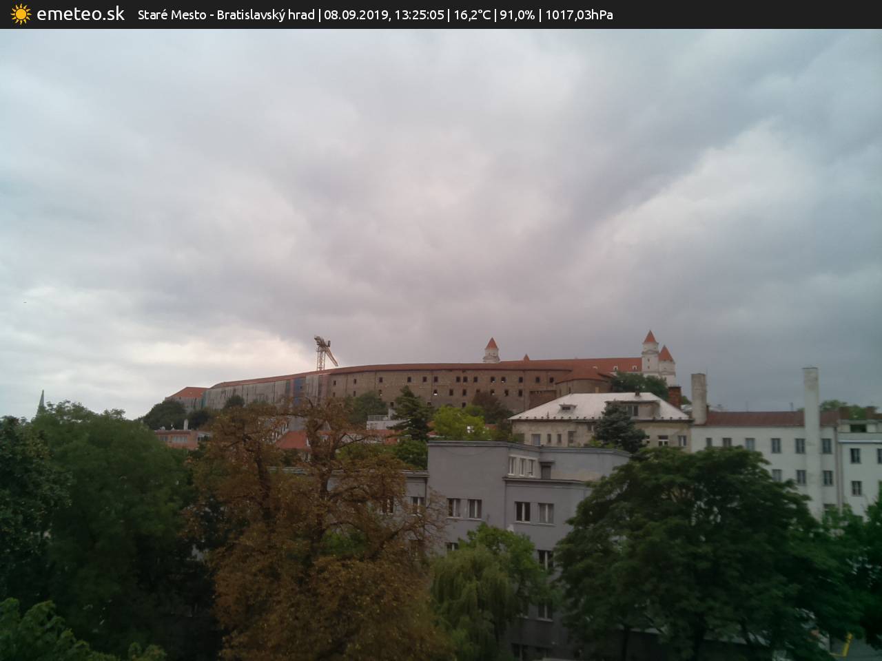Bratislavský hrad