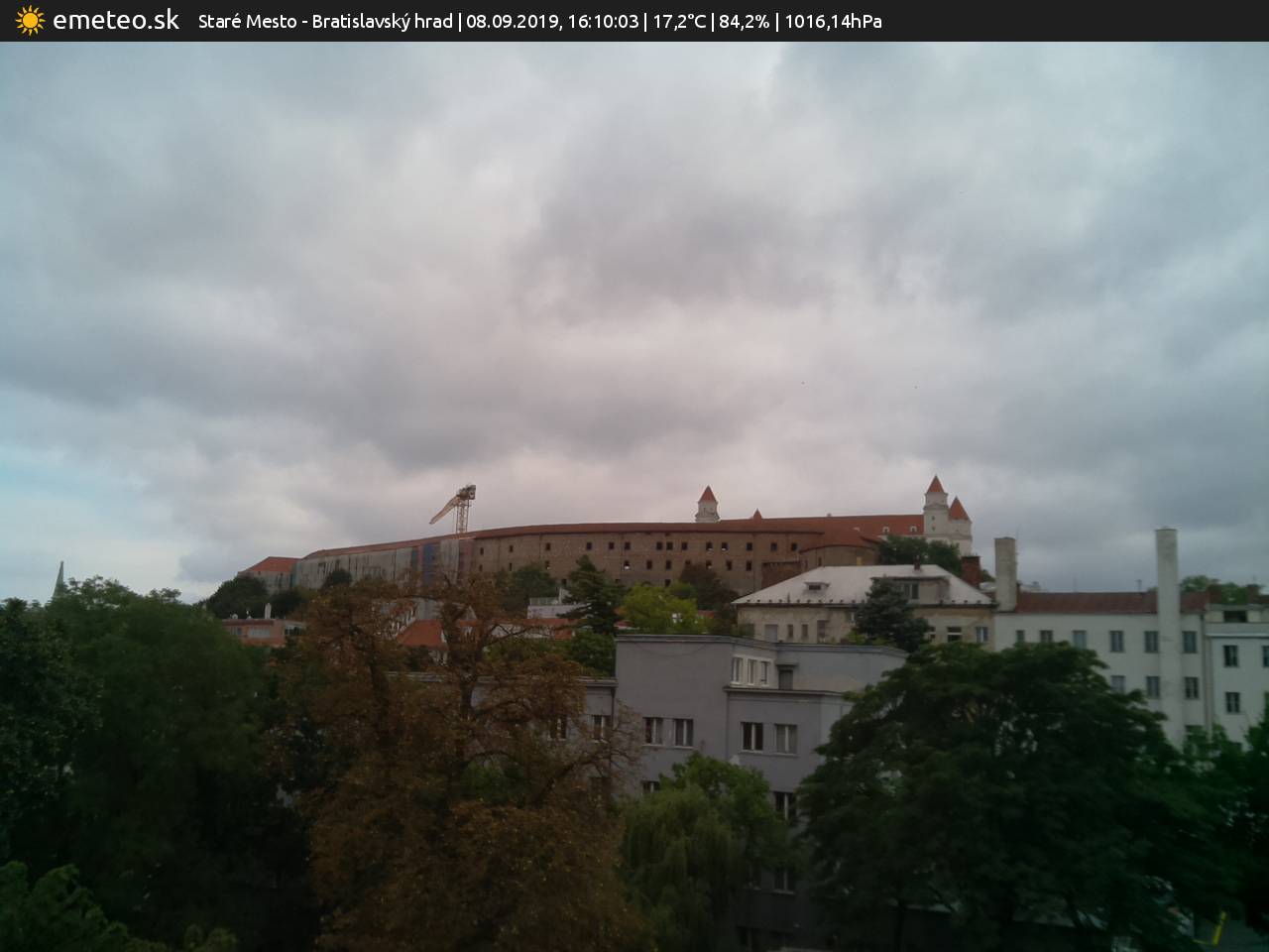 Bratislavský hrad