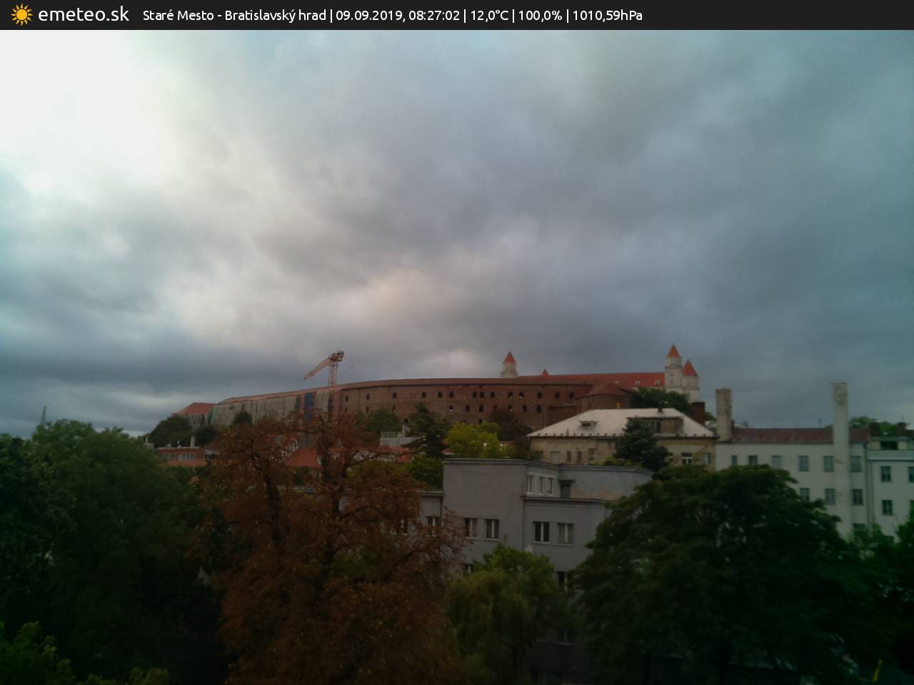 Bratislavský hrad