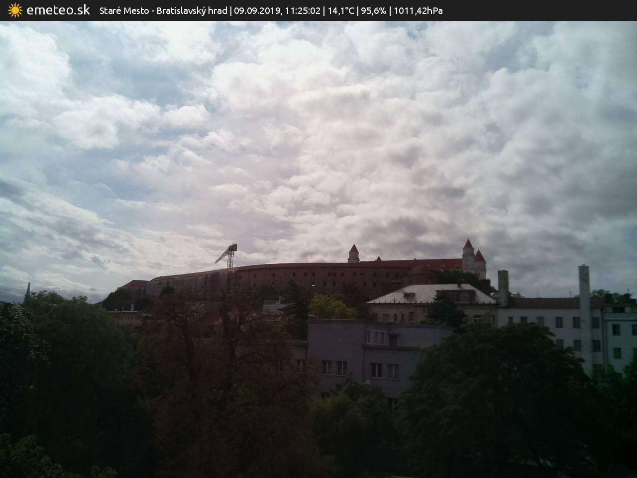 Bratislavský hrad