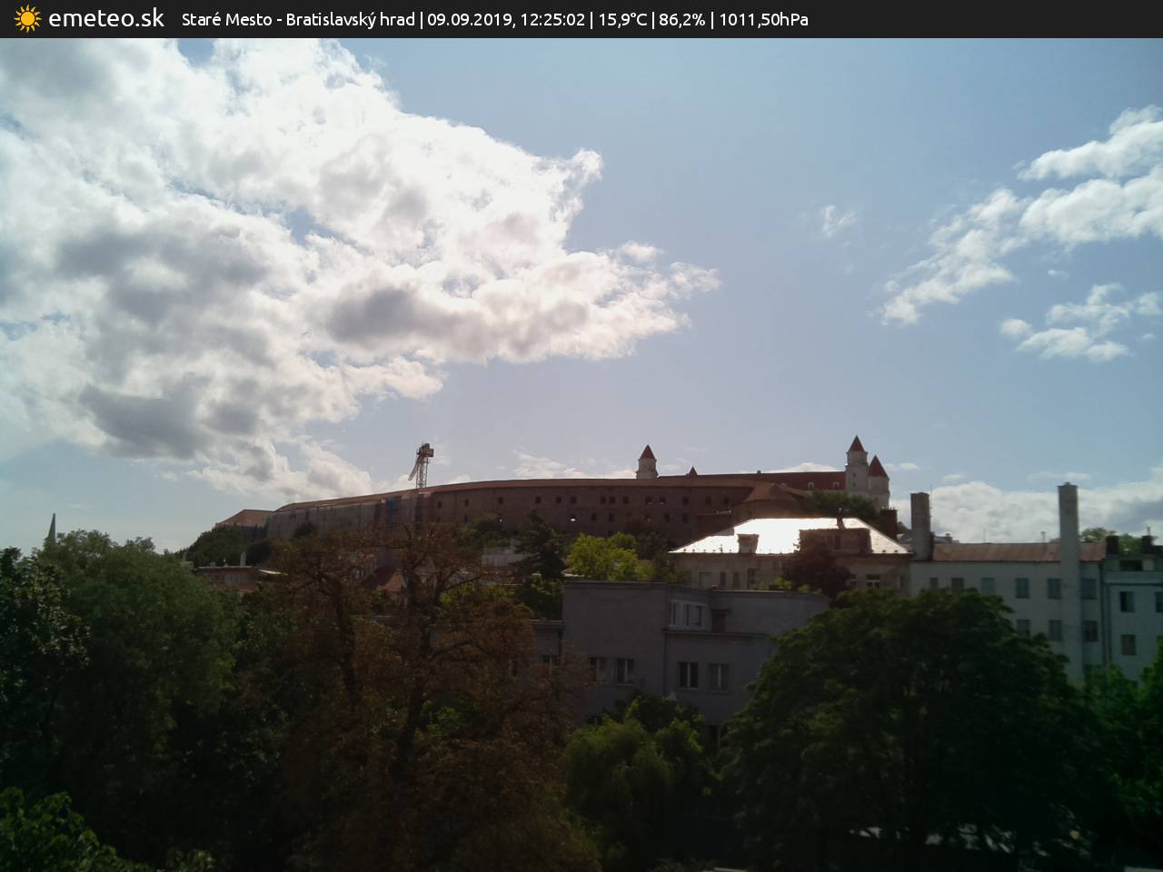 Bratislavský hrad
