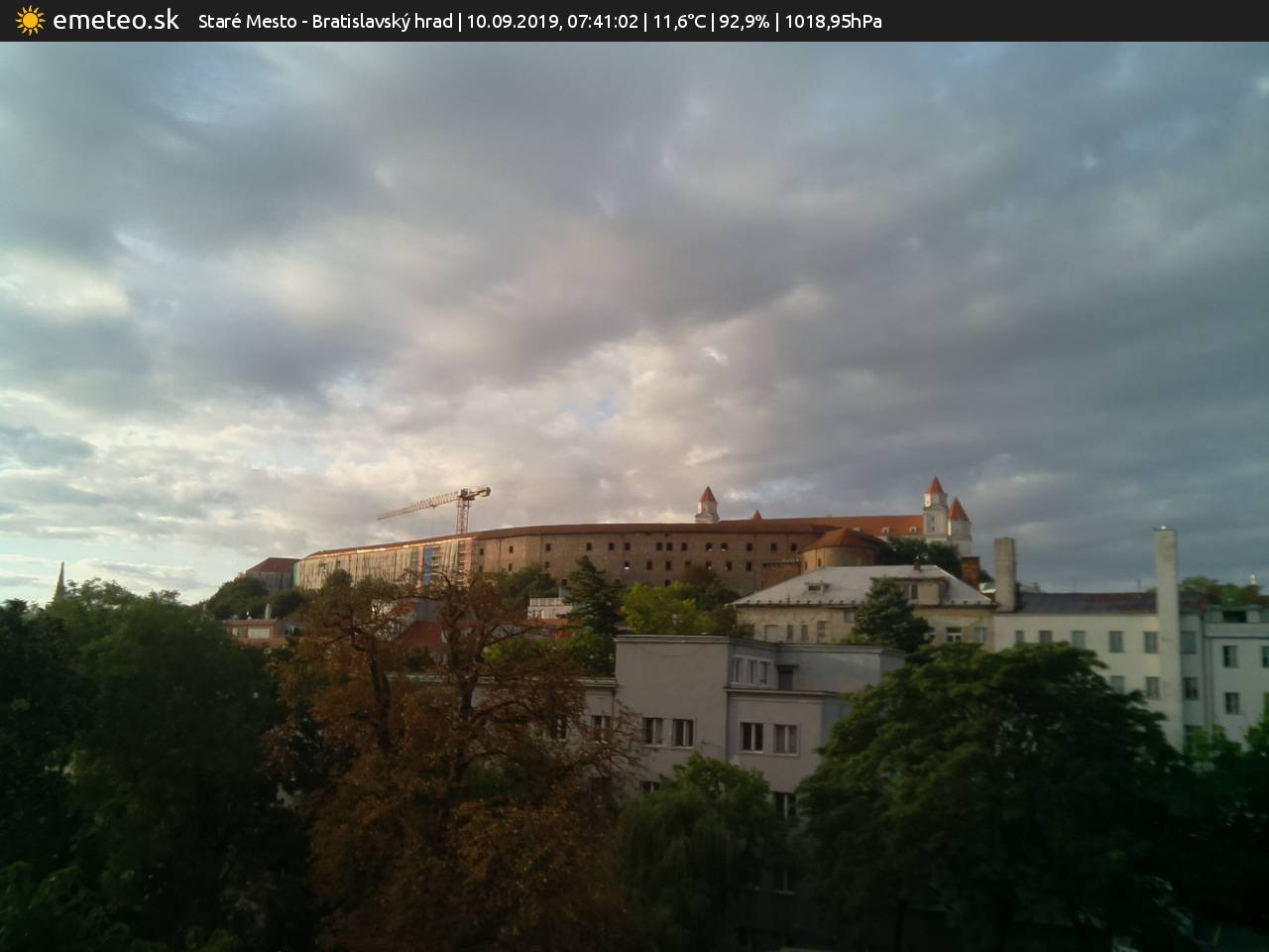 Bratislavský hrad