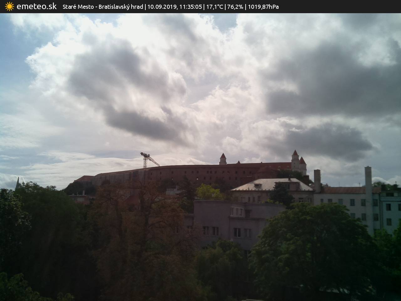 Bratislavský hrad