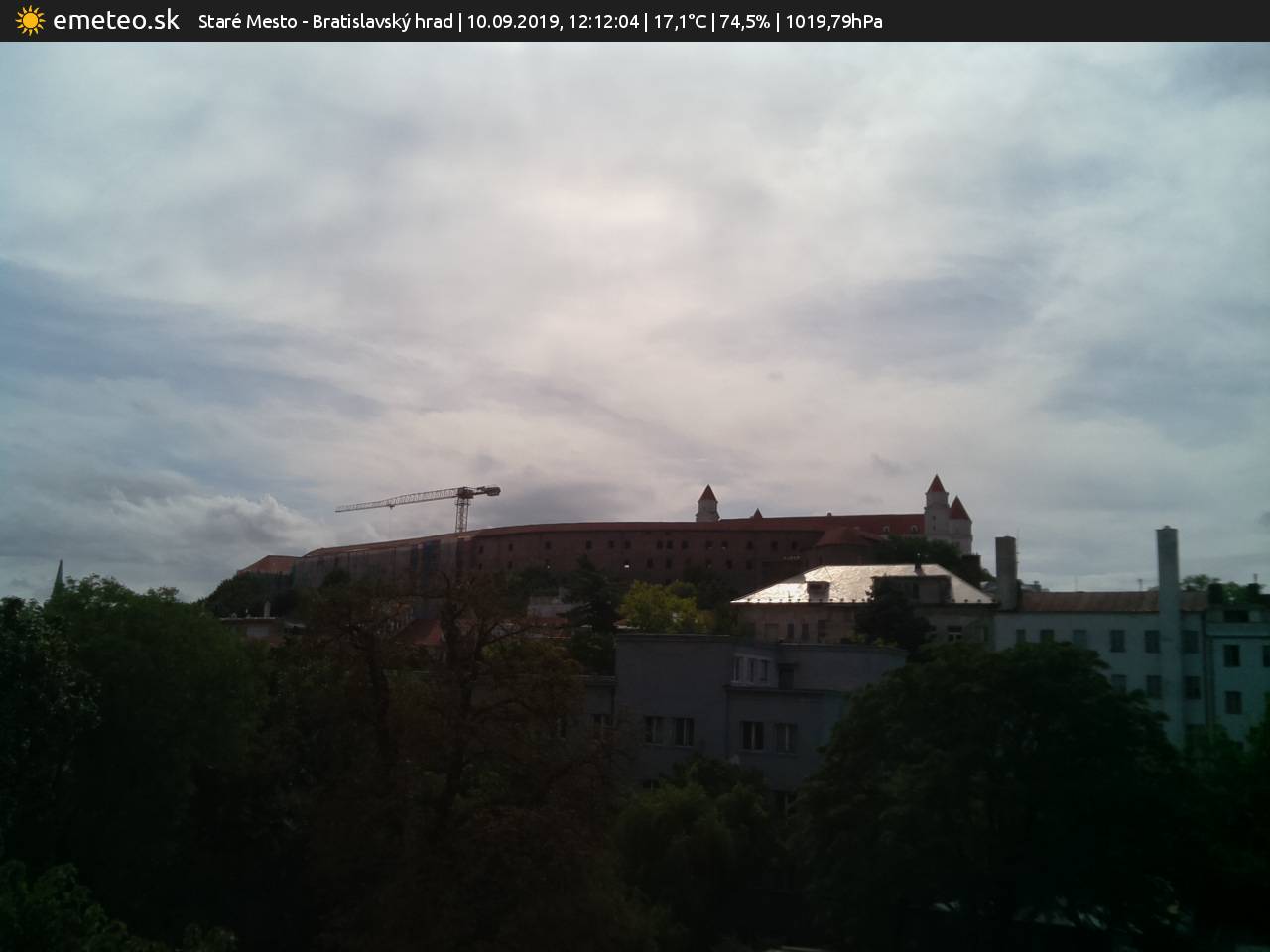 Bratislavský hrad