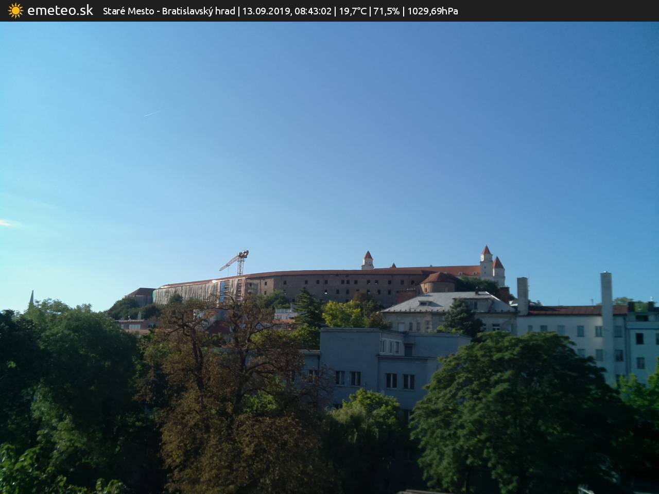 Bratislavský hrad