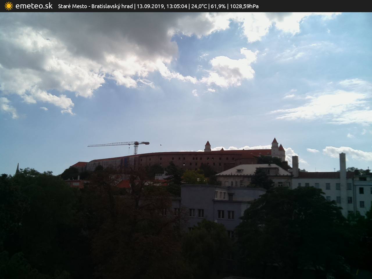 Bratislavský hrad