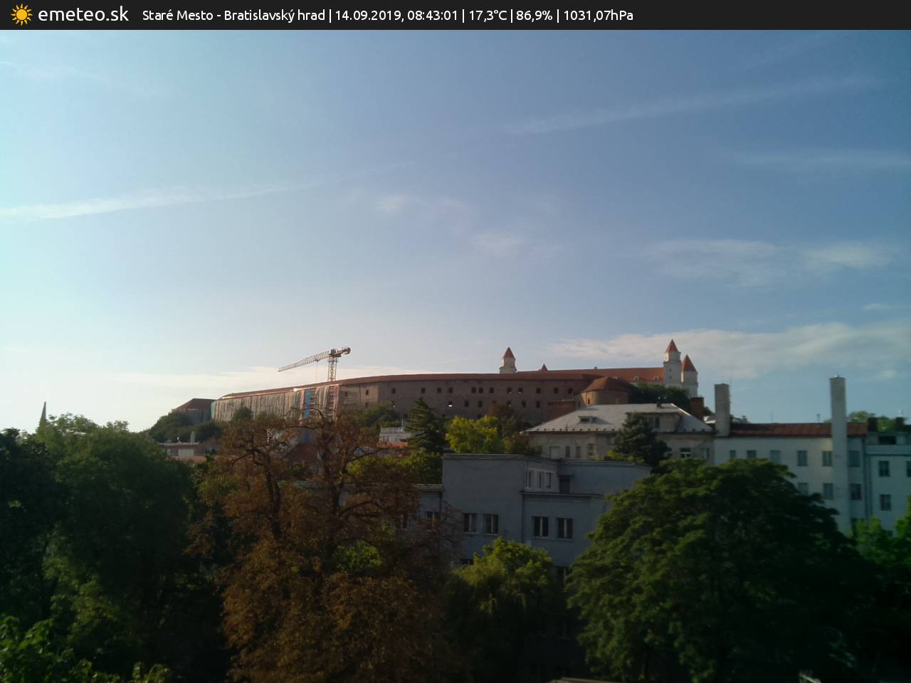Bratislavský hrad