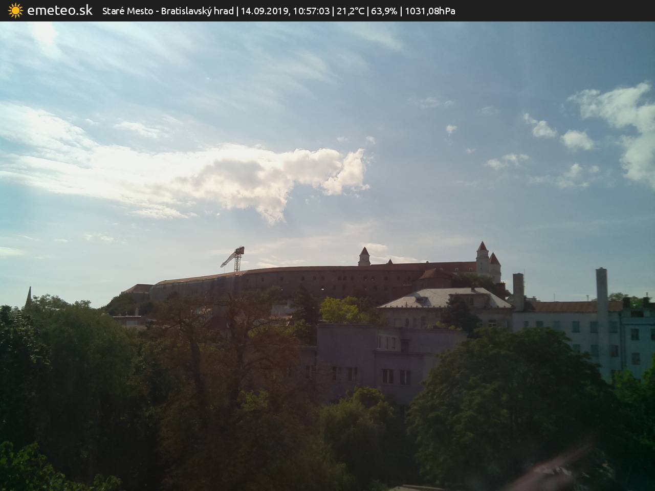 Bratislavský hrad