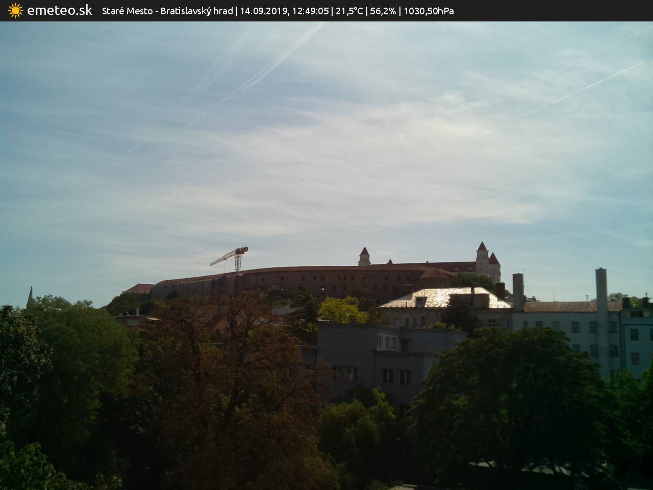 Bratislavský hrad