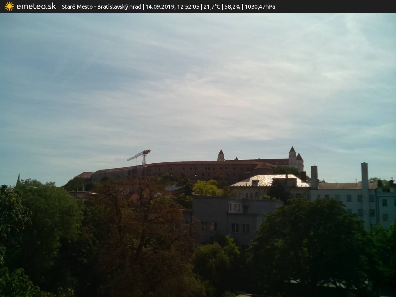 Bratislavský hrad
