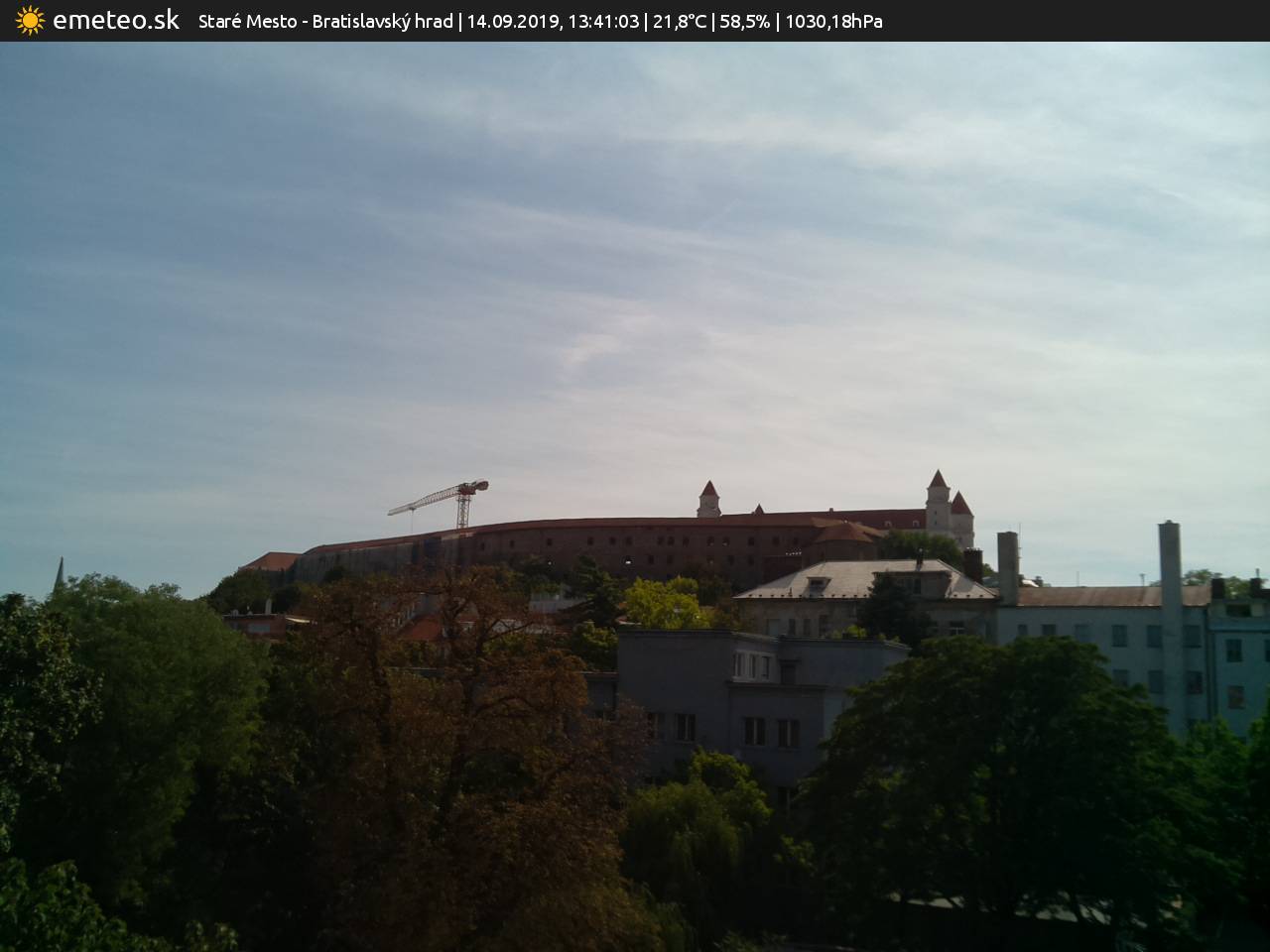 Bratislavský hrad