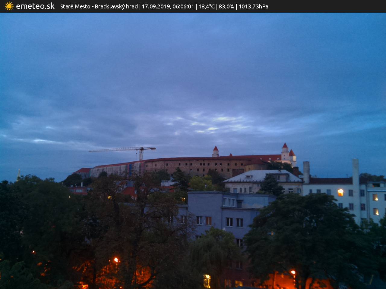 Bratislavský hrad