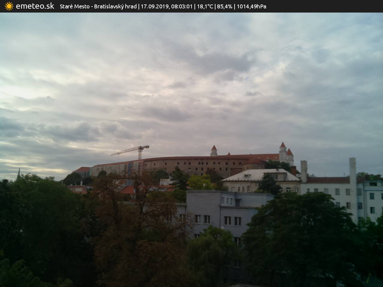 Bratislavský hrad