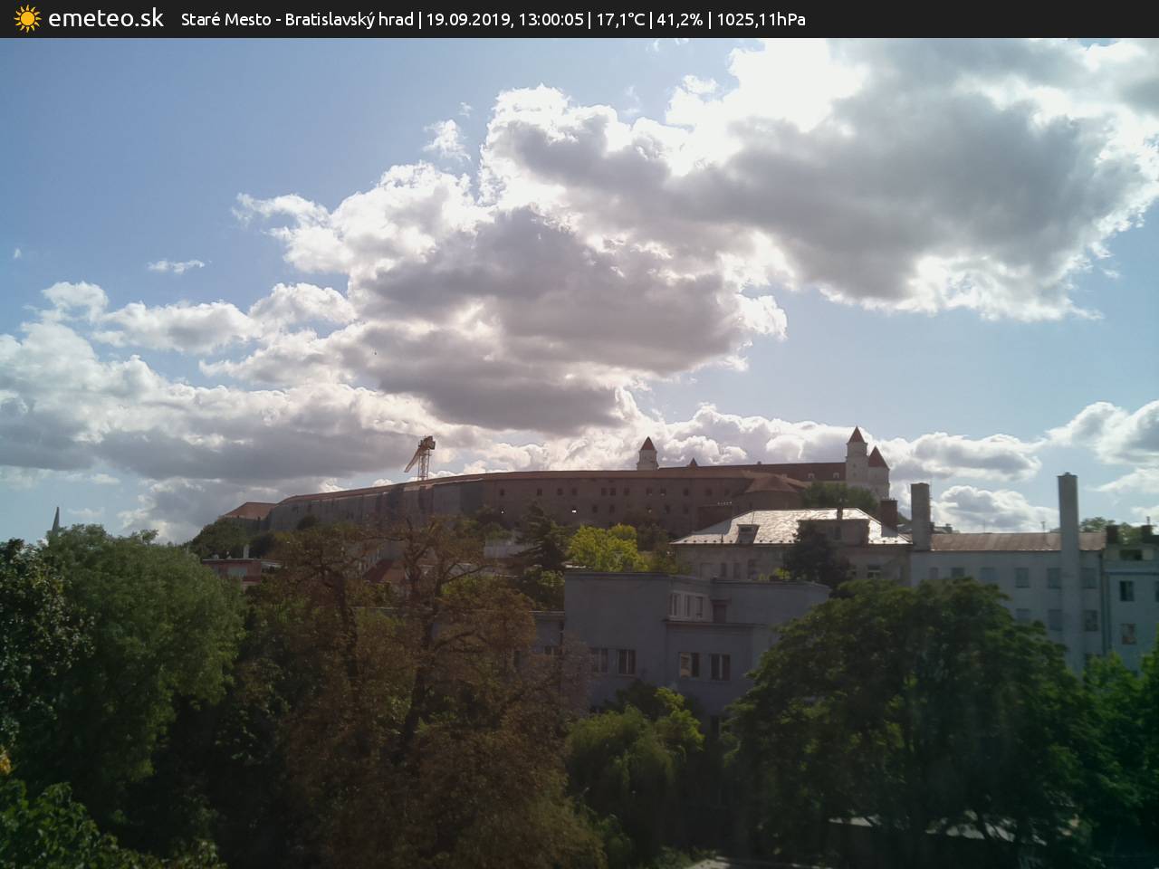 Bratislavský hrad