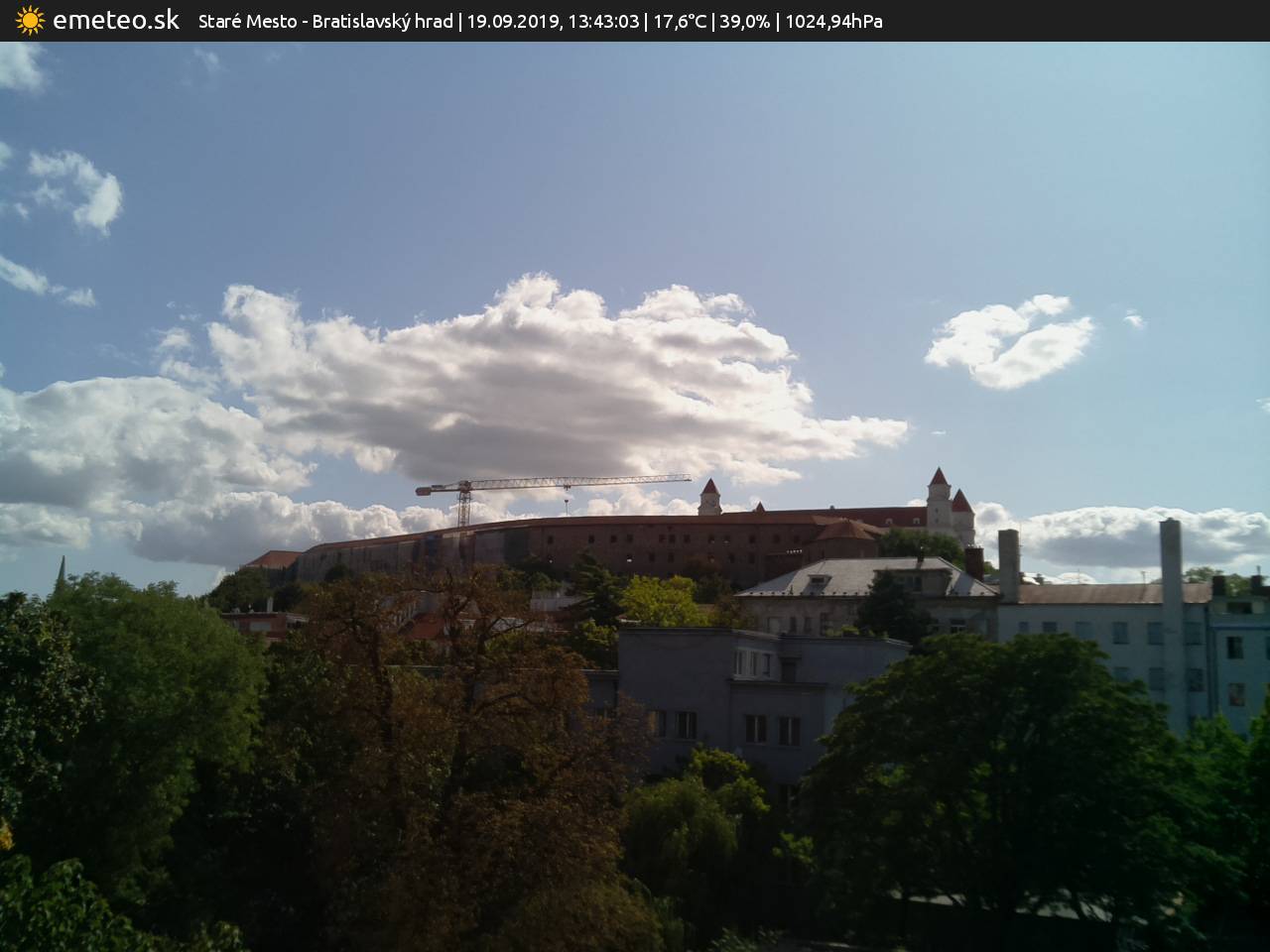 Bratislavský hrad