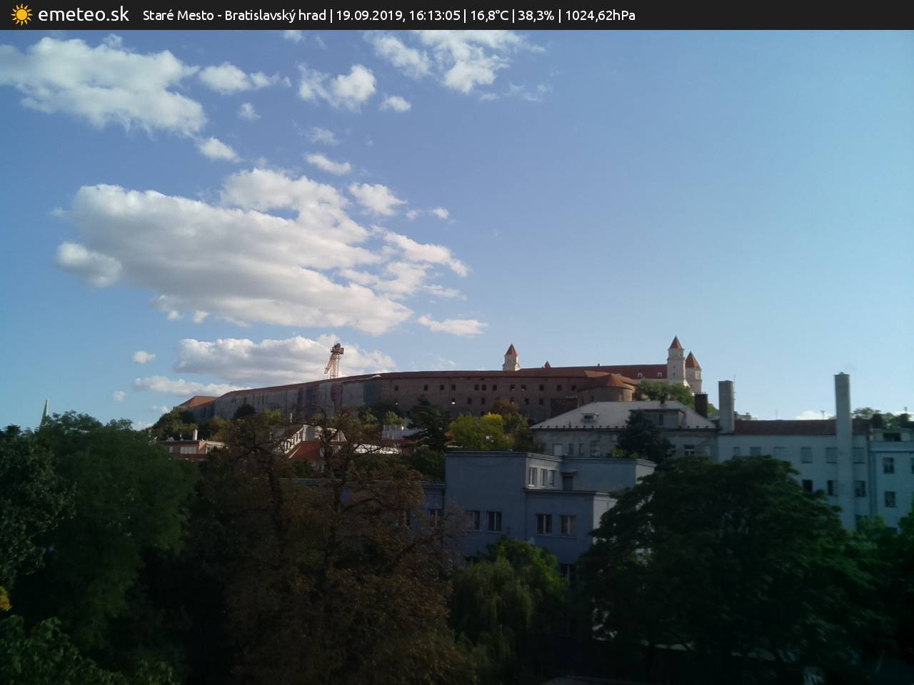 Bratislavský hrad