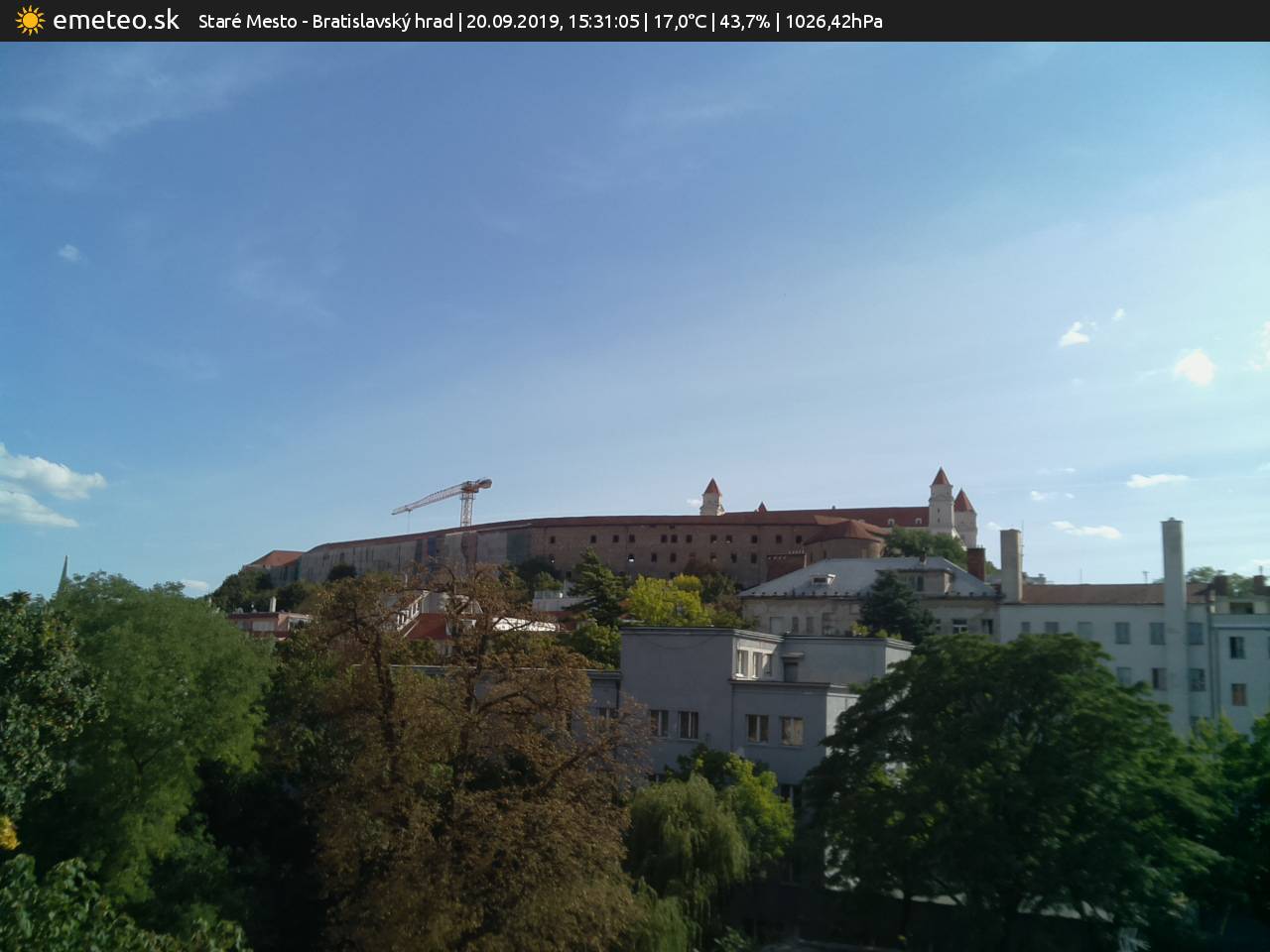 Bratislavský hrad