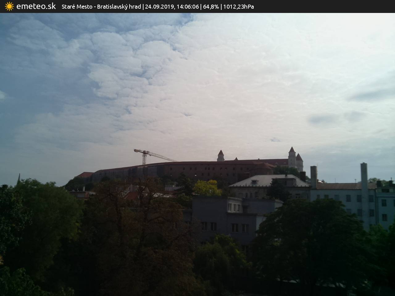 Bratislavský hrad