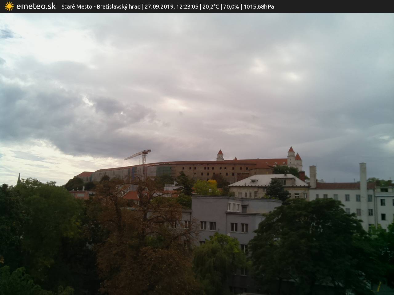 Bratislavský hrad