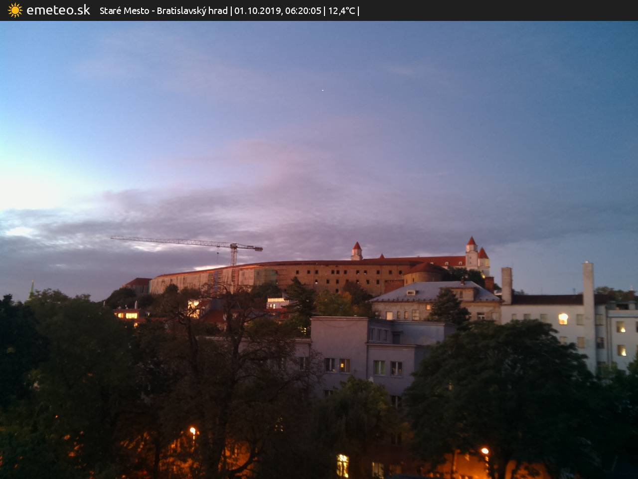 Bratislavský hrad