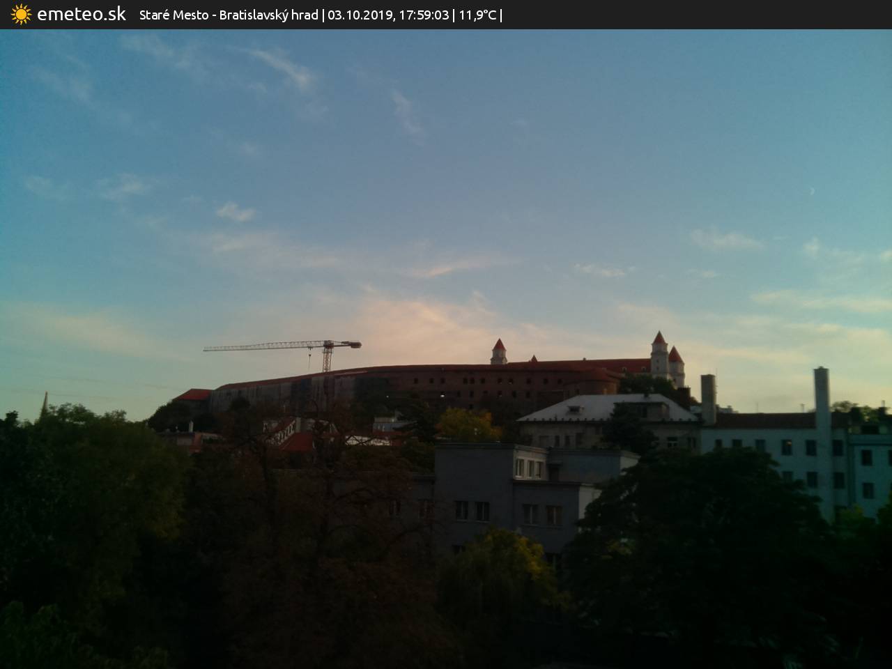 Bratislavský hrad