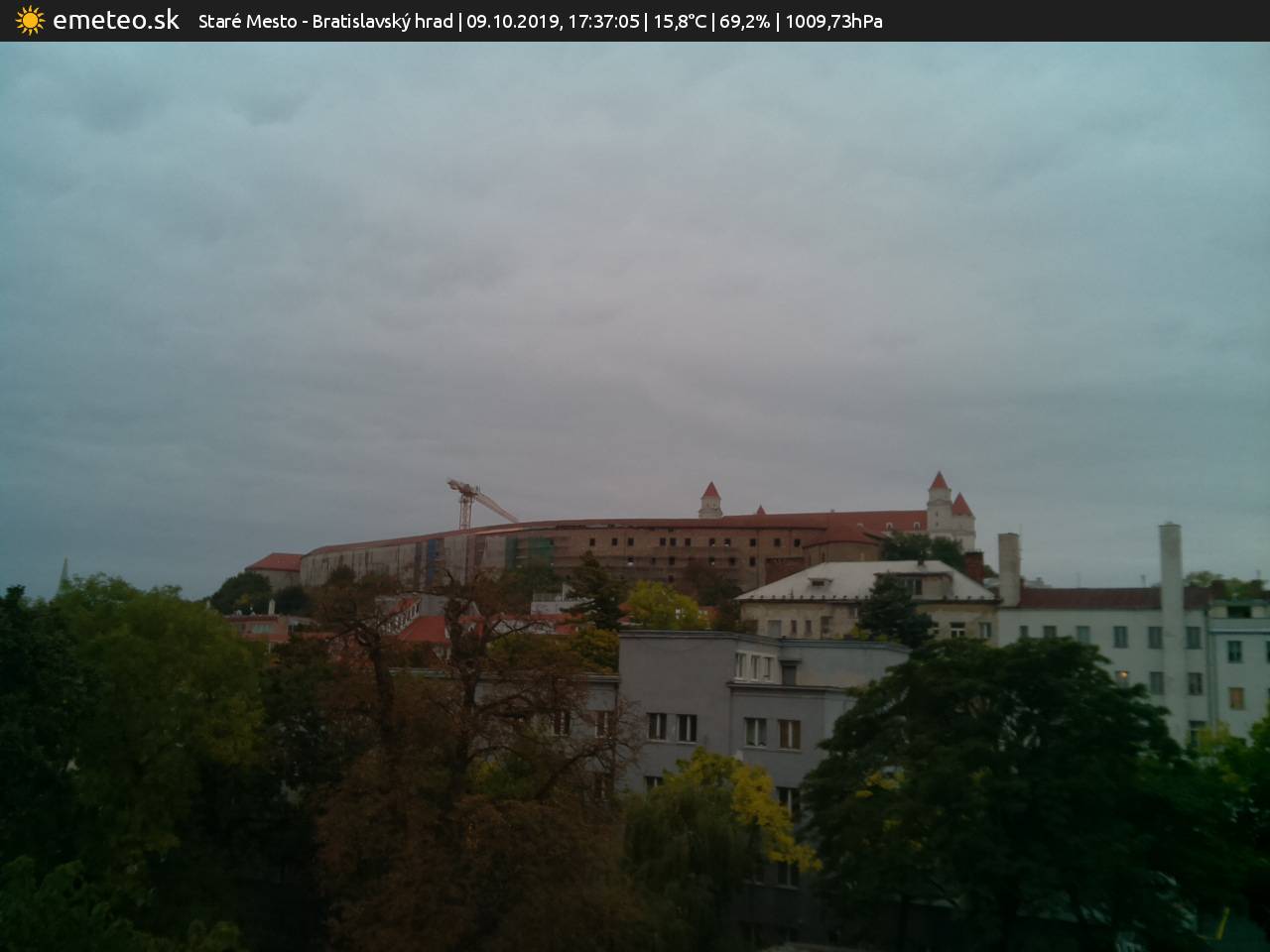 Bratislavský hrad