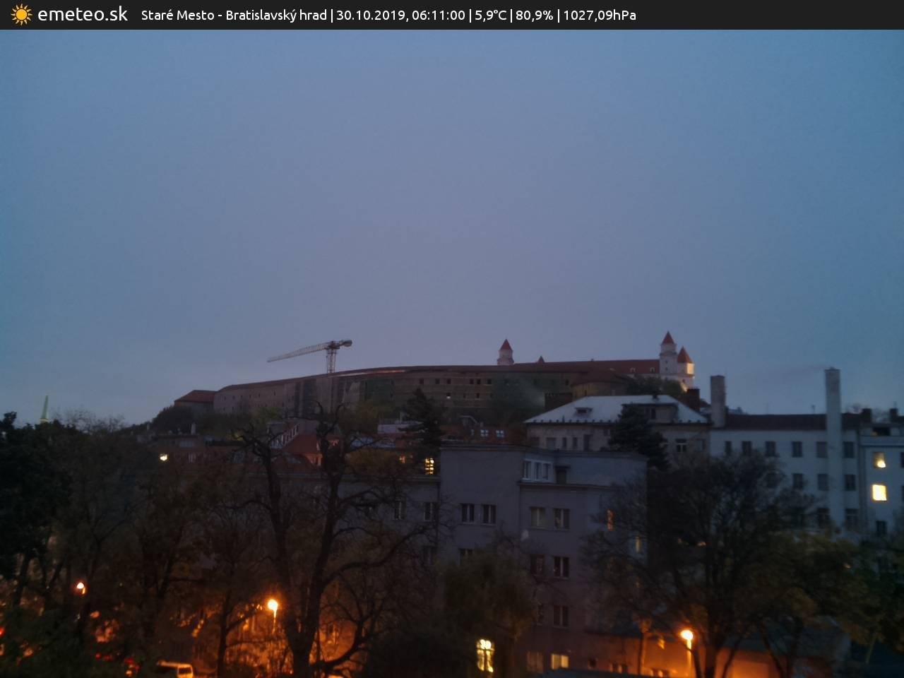 Bratislavský hrad