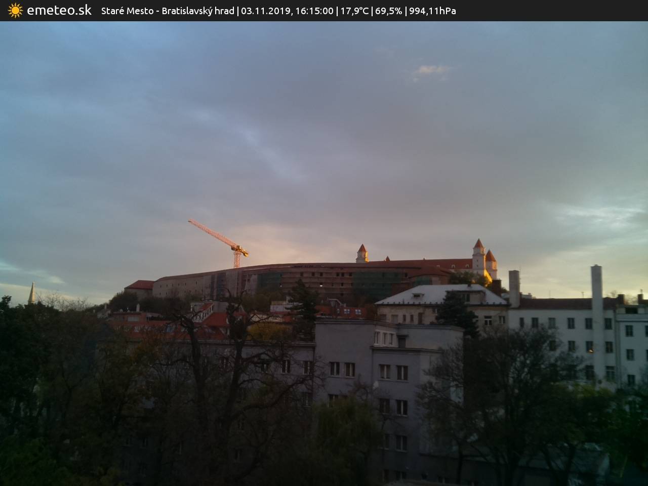 Bratislavský hrad