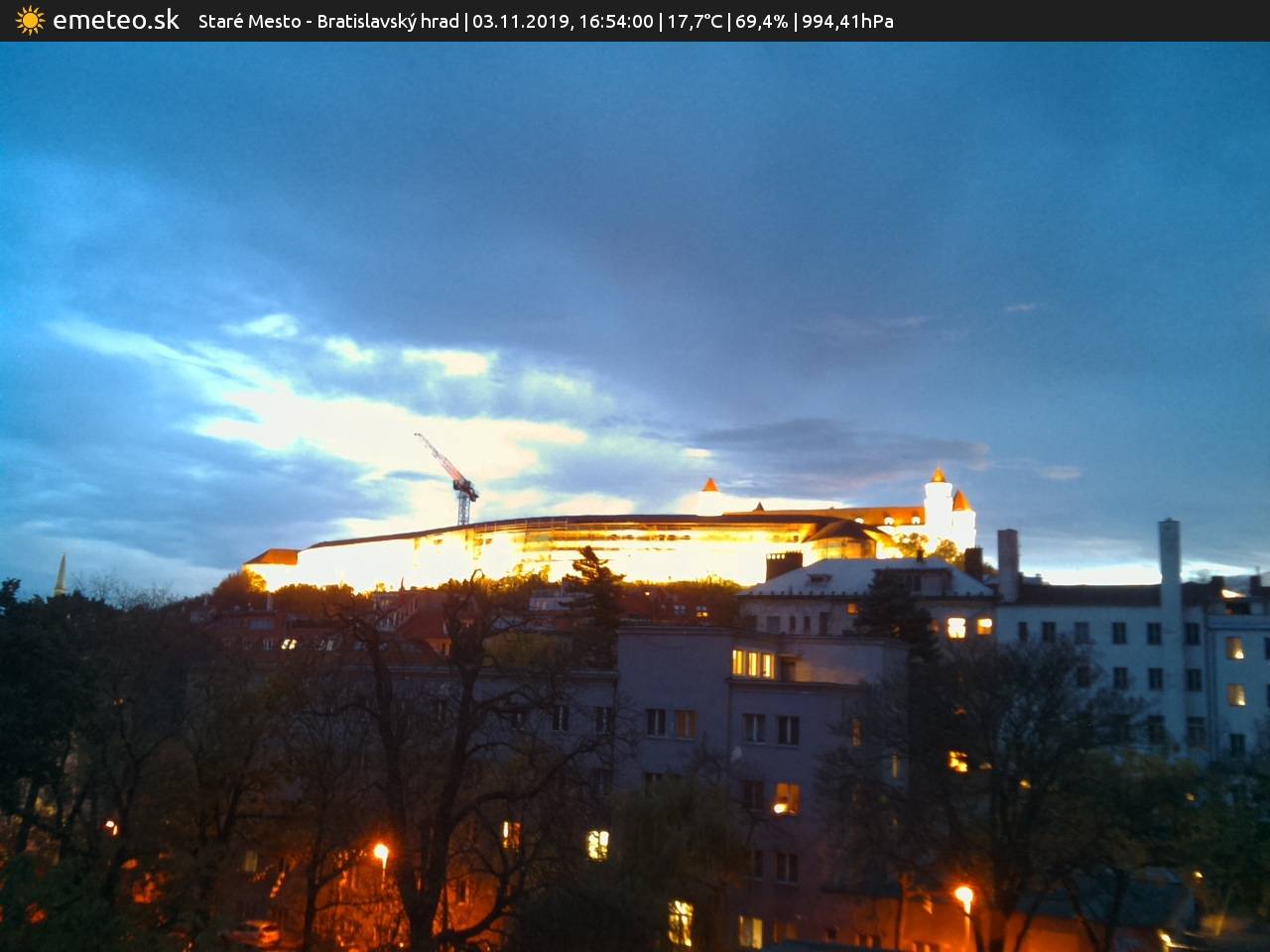 Bratislavský hrad