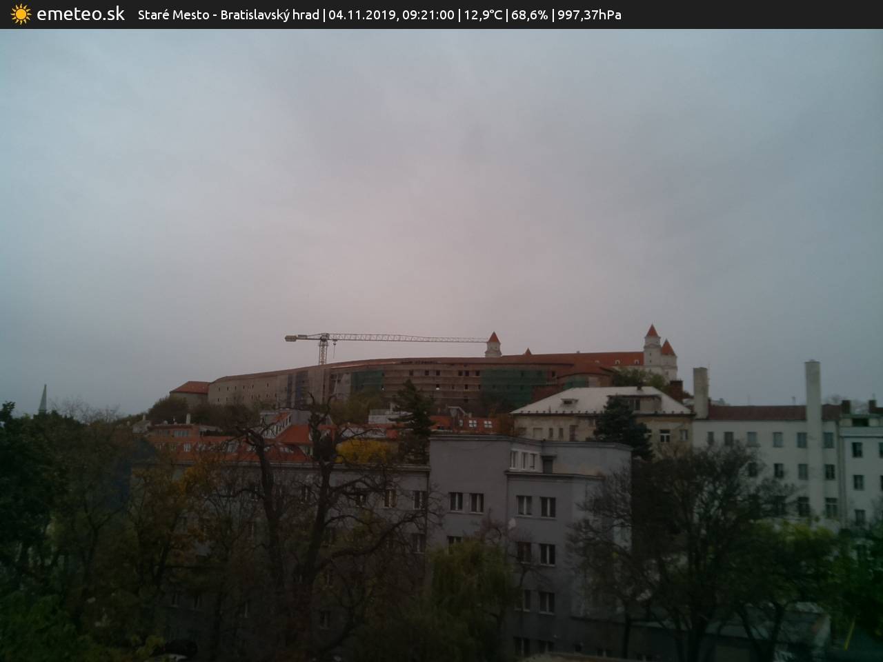 Bratislavský hrad