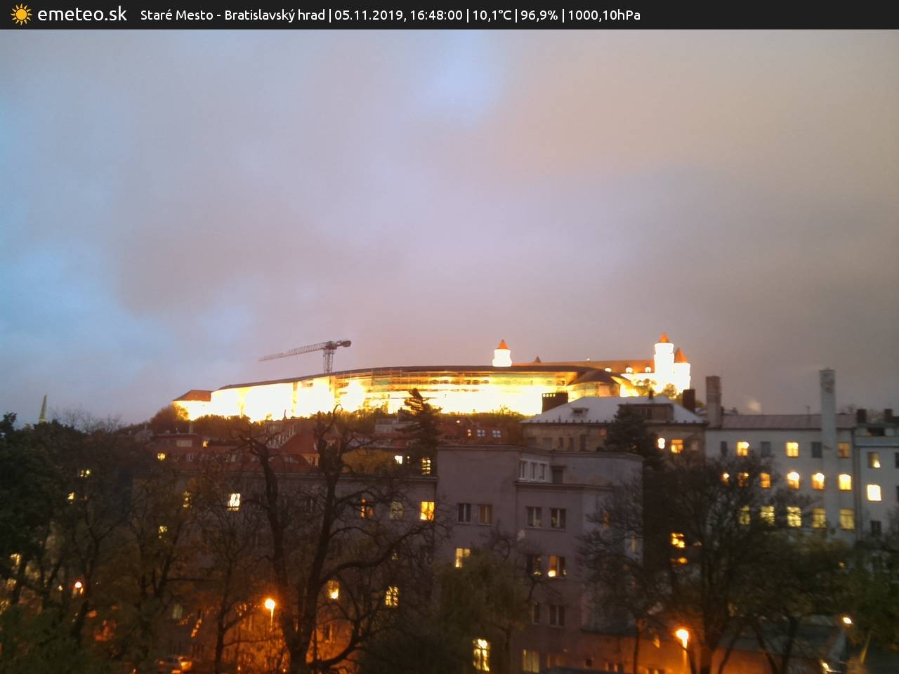 Bratislavský hrad