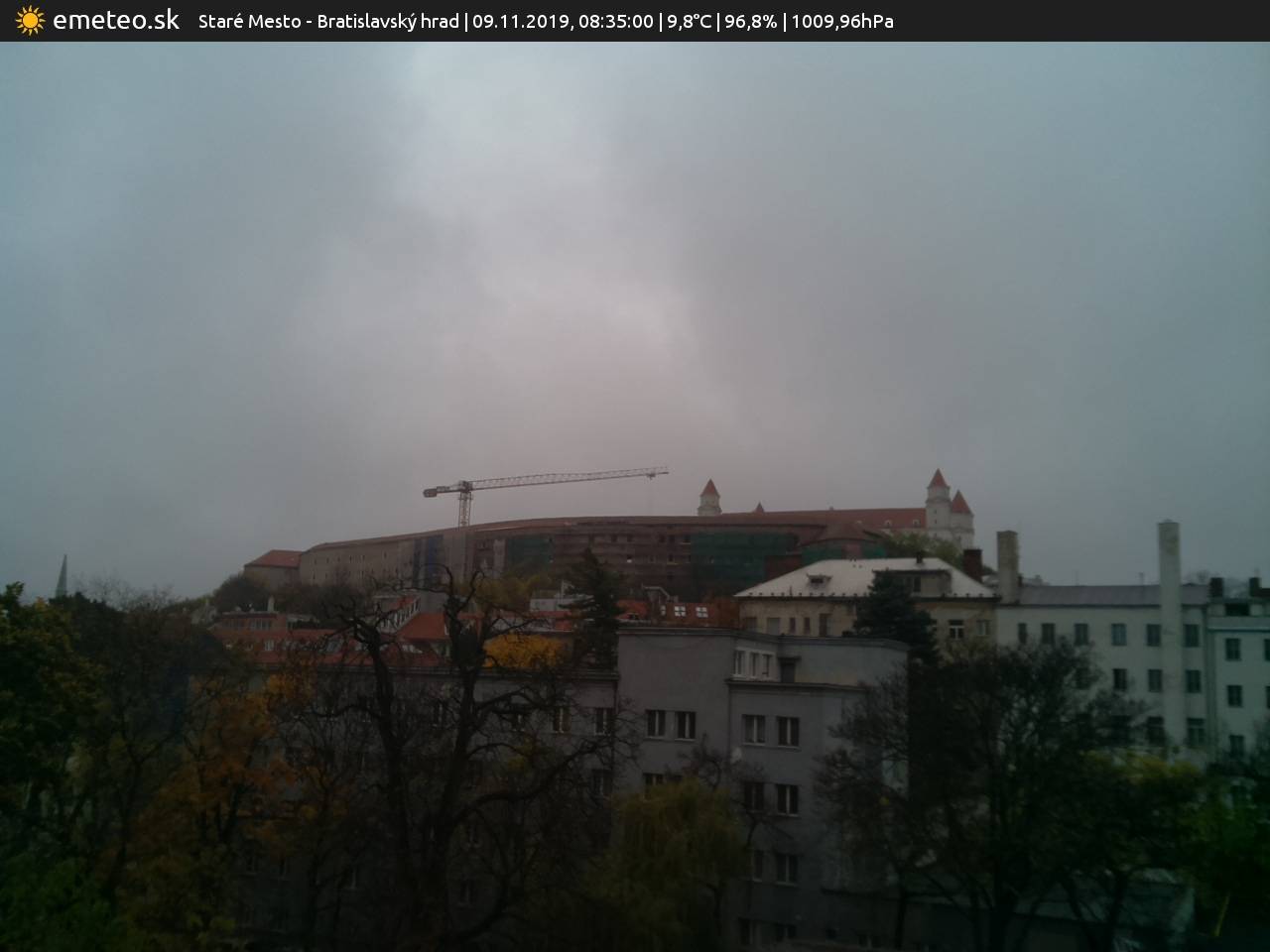 Bratislavský hrad