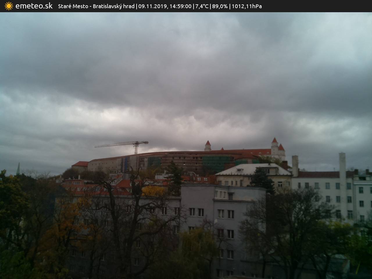 Bratislavský hrad