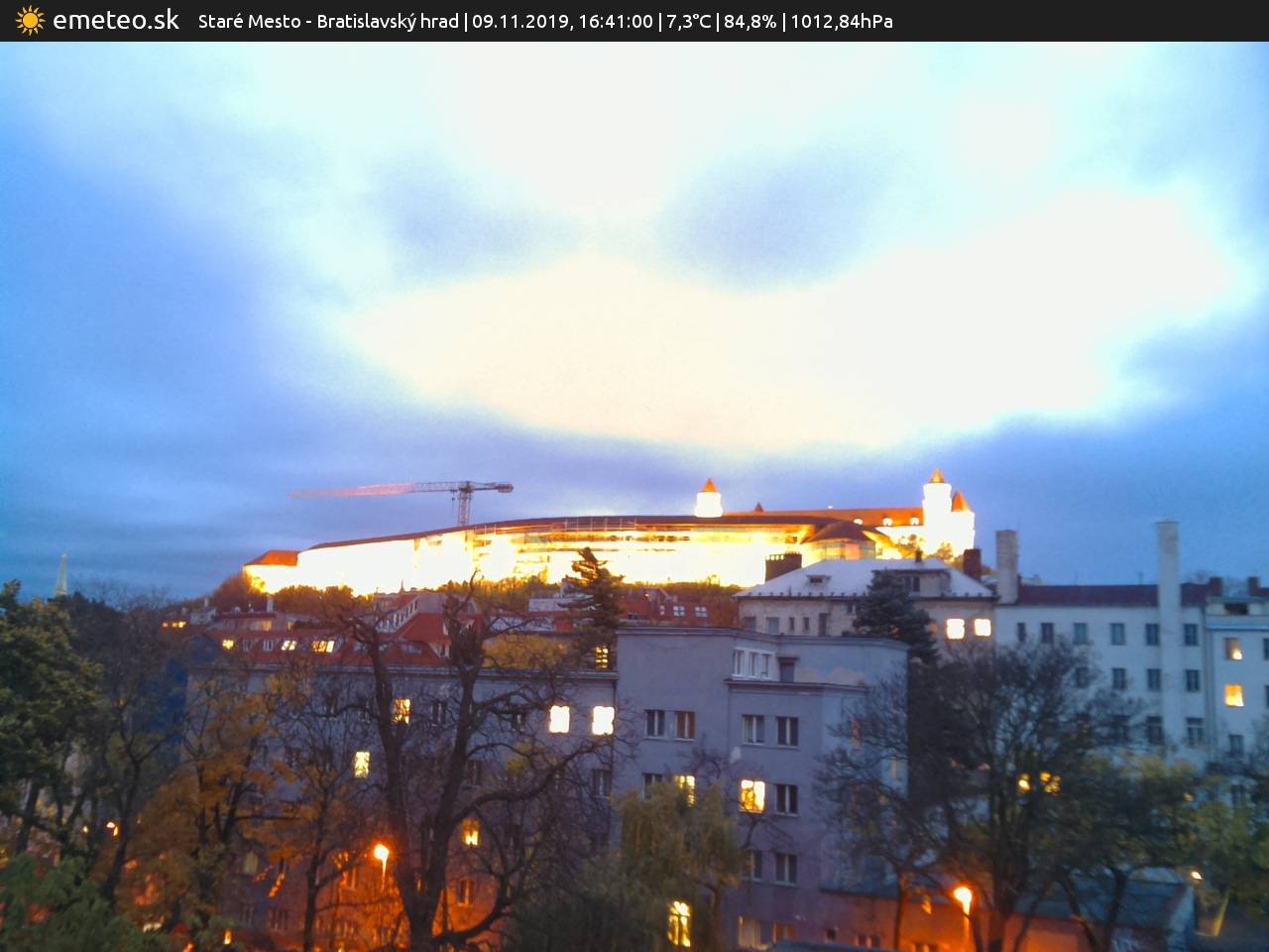 Bratislavský hrad