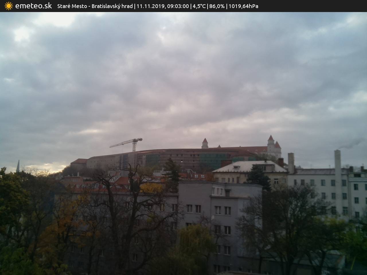Bratislavský hrad