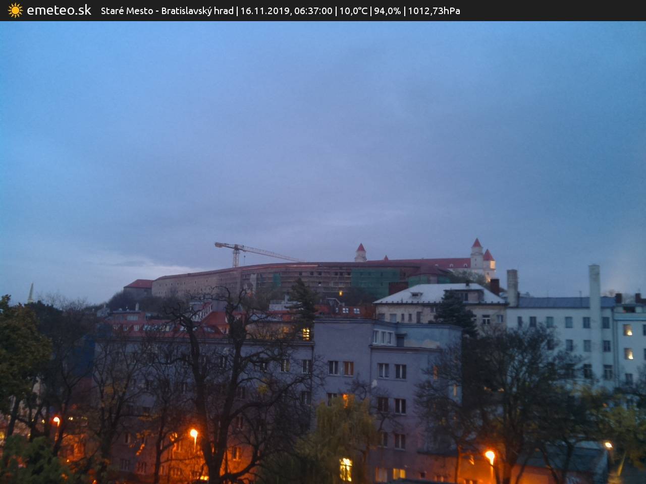 Bratislavský hrad
