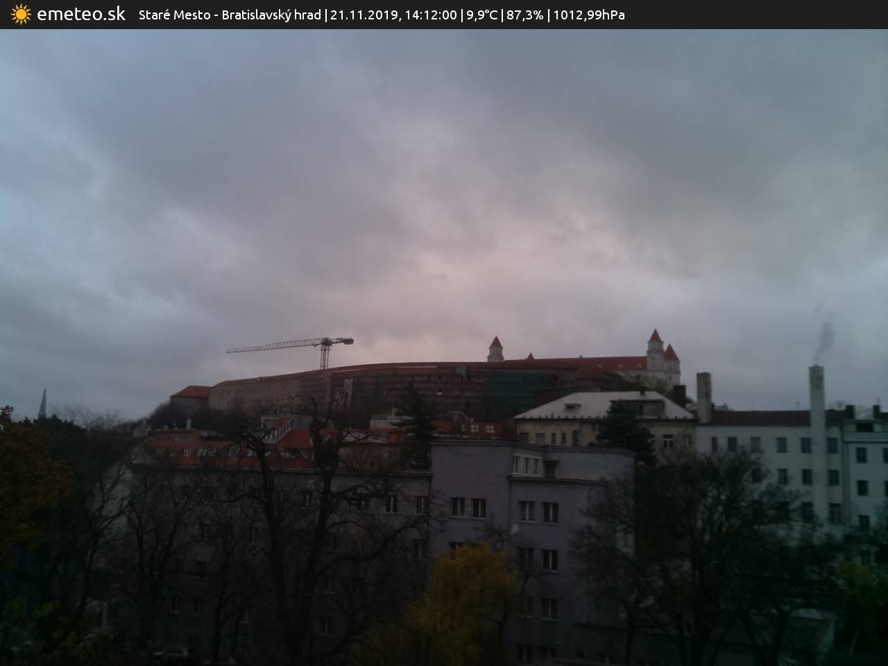 Bratislavský hrad