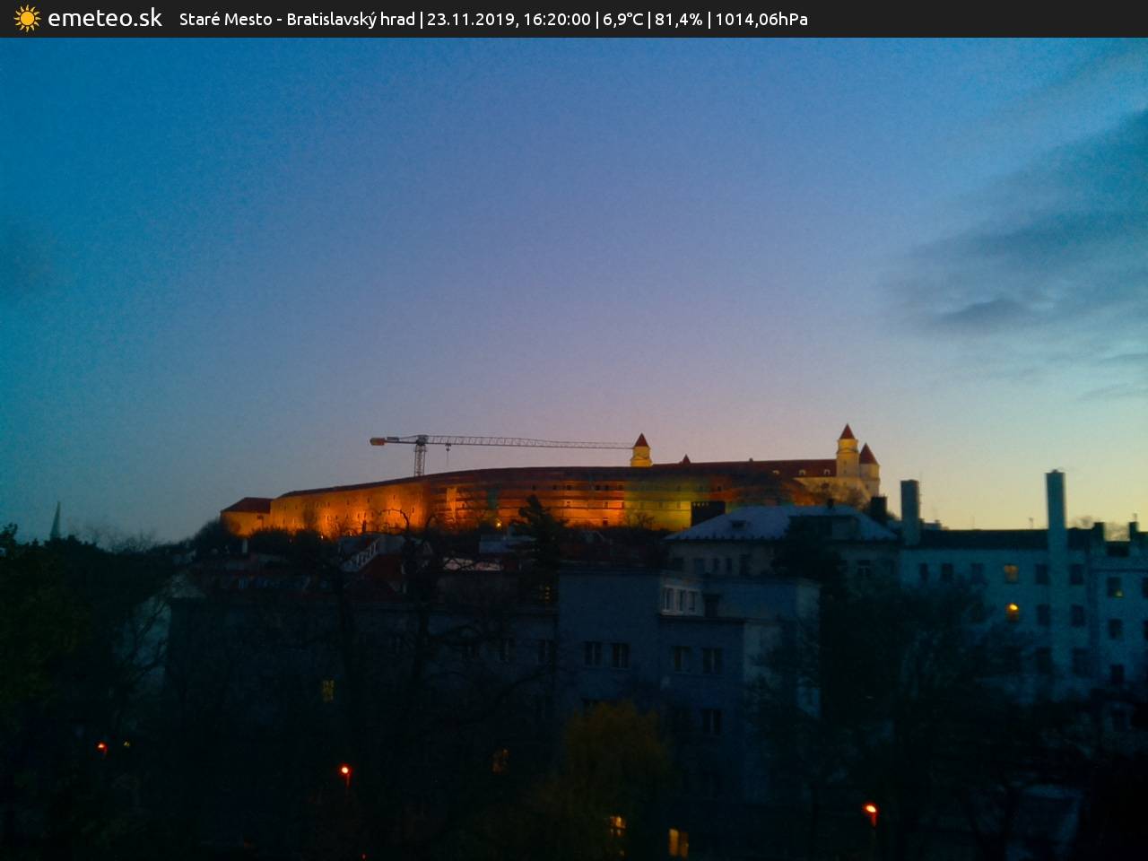 Bratislavský hrad