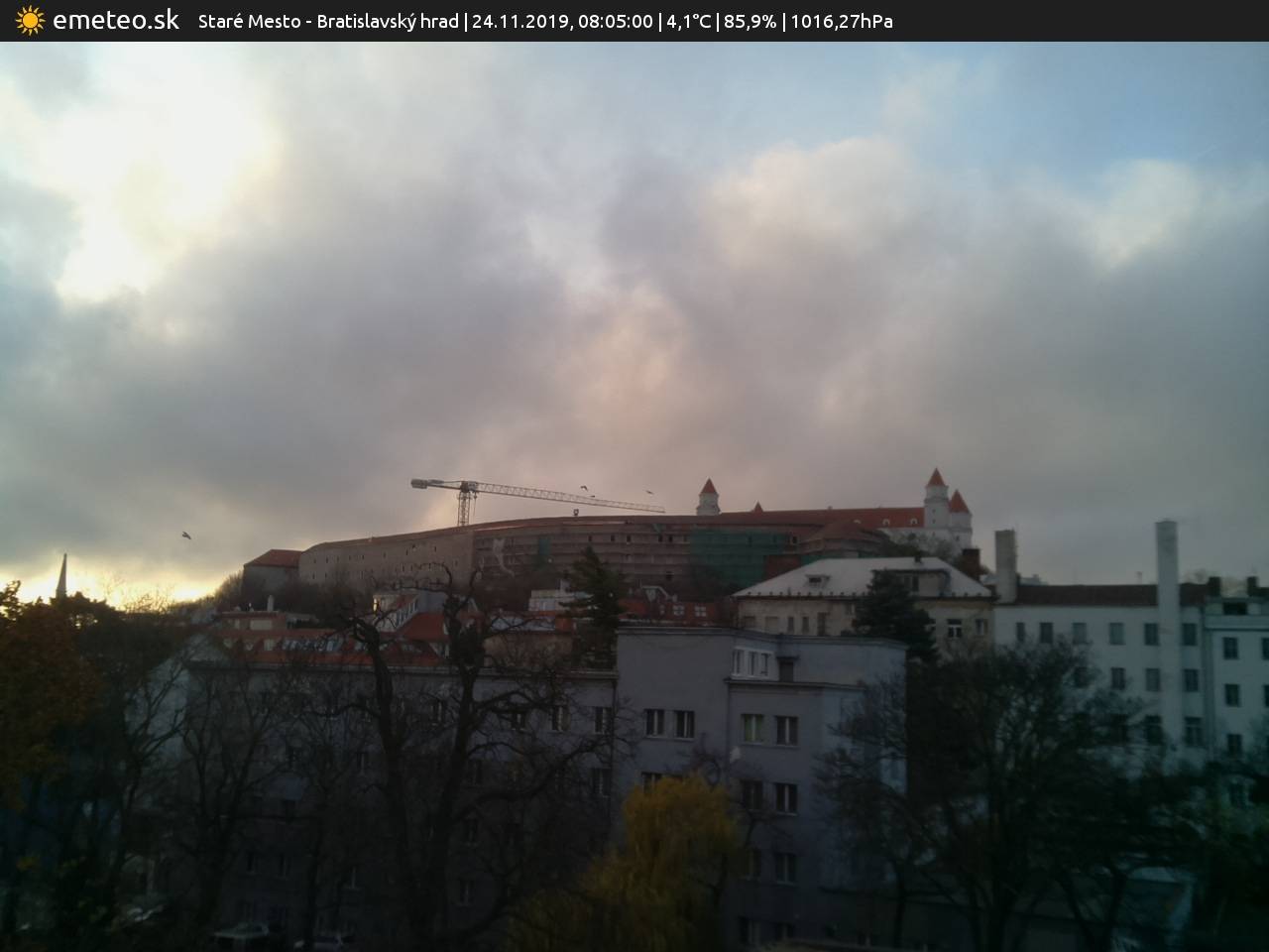 Bratislavský hrad
