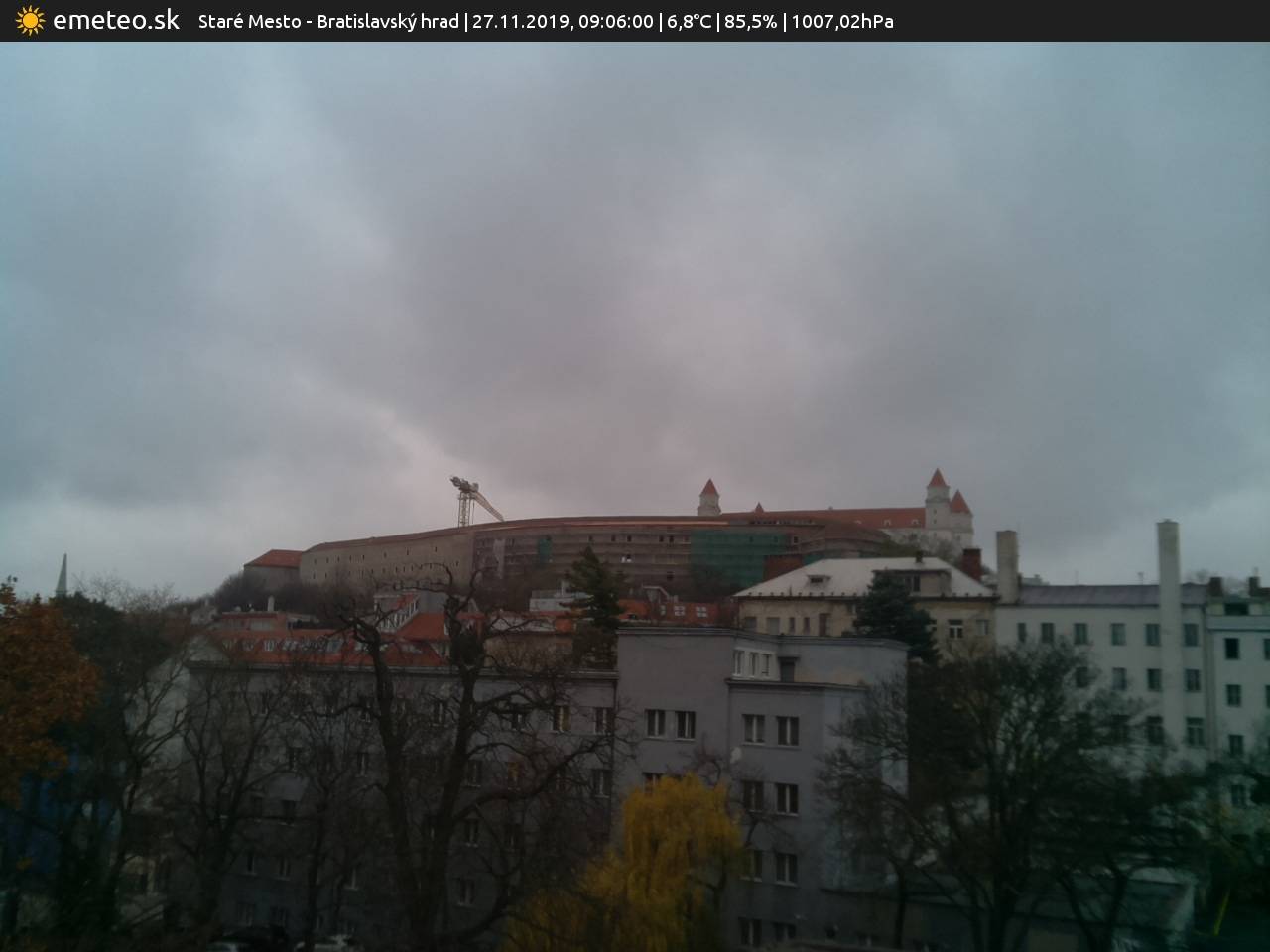 Bratislavský hrad