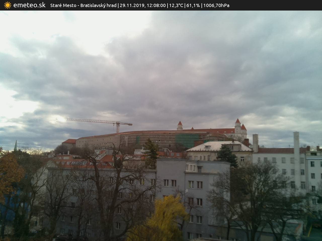 Bratislavský hrad
